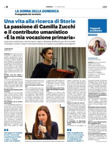 Intervista a Camilla Zucchi